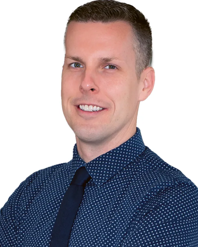 headshot of Brent Bergstrom