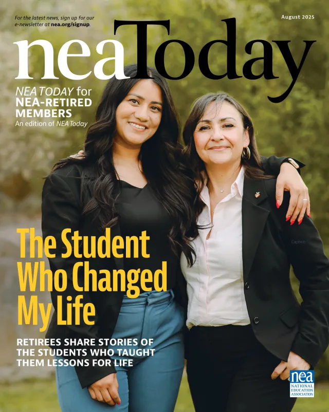 NEA-Retired Cover August 2025