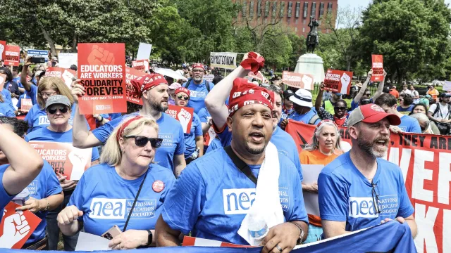 May Day Rally
