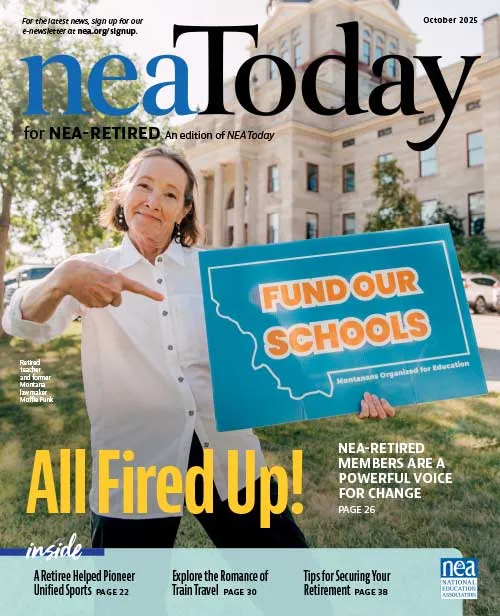 Retired October 2025 Cover