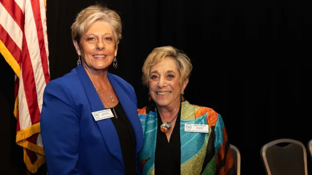 Anita and Marilyn