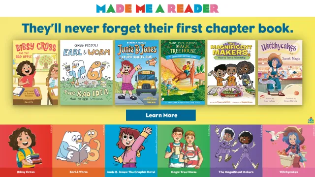 Make me a reader kits