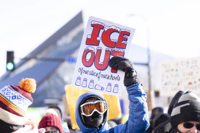 Jan 23 Minneapolis protest