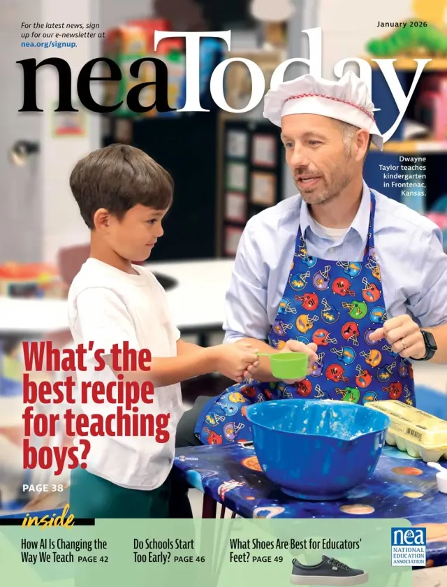 NEA Today January 2026 Cover