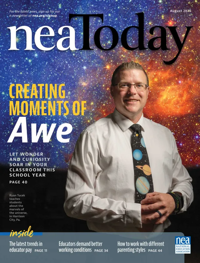 August 2026 NEA Today Cover