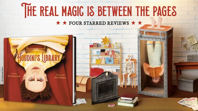 Houdini's Library Ad