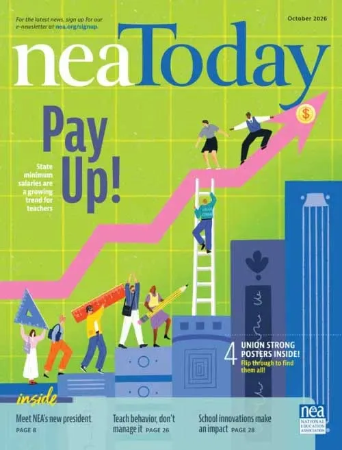 NEA Today October 2026 Cover