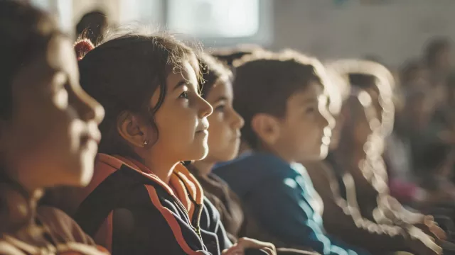 diverse children
