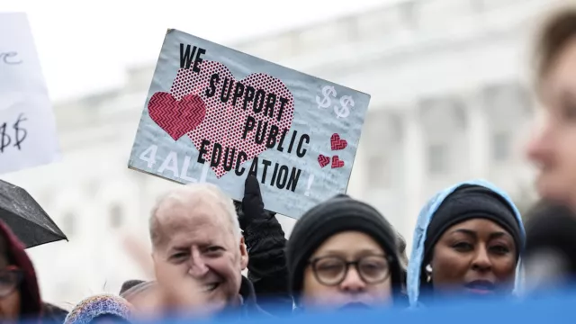 protest at Capitol