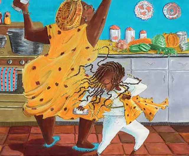 Freedom Soup cover detail