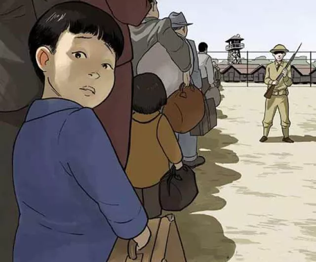 They Called Us Enemy cover detail