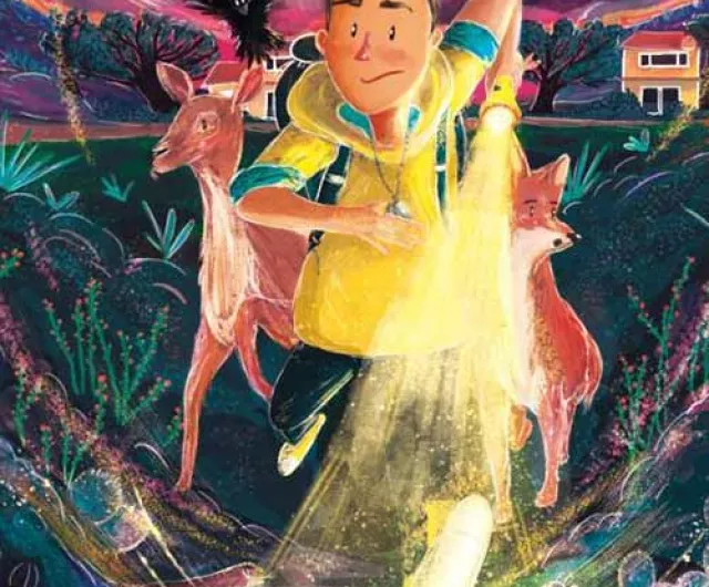 Total Eclipse of Nestor Lopez cover detail