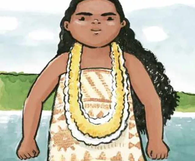 Hula Warrior cover detail