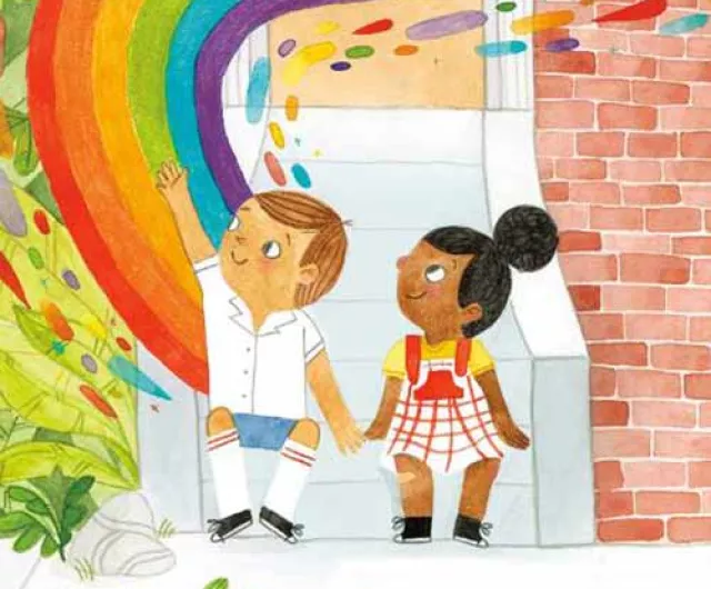 New Kind of Wild cover detail