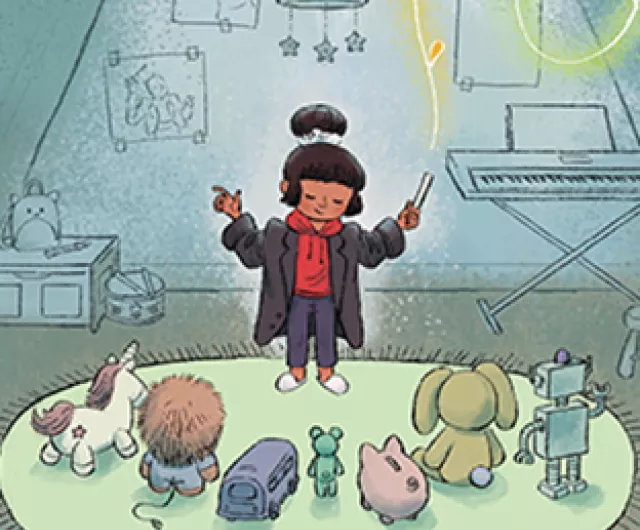 Because cover detail