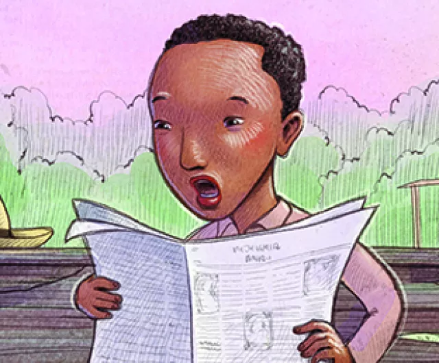 Carter cover detail