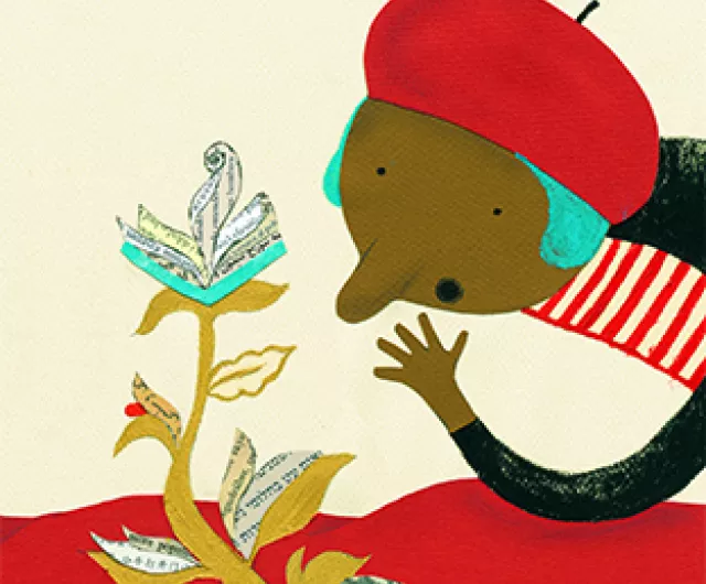The Book Tree cover detail
