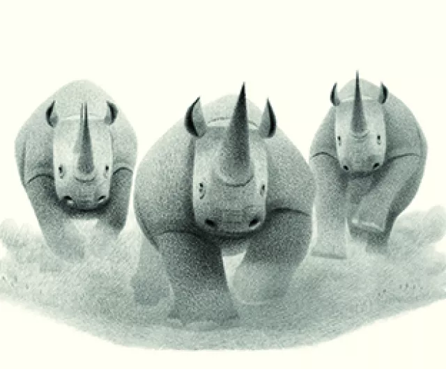 Lovely Beasts cover detail