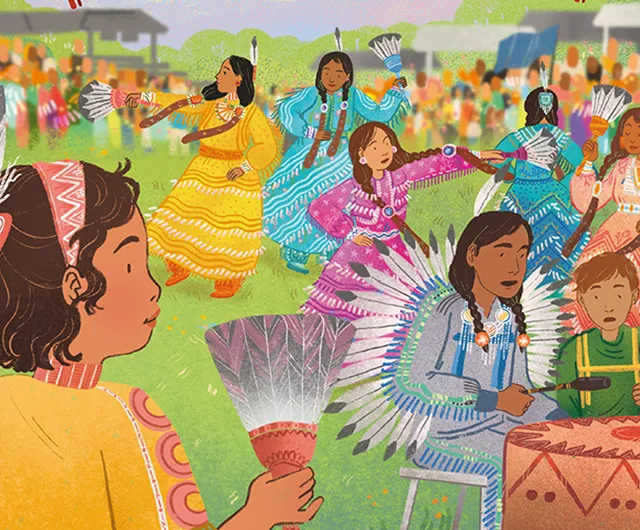 Powwow Day Book Cover