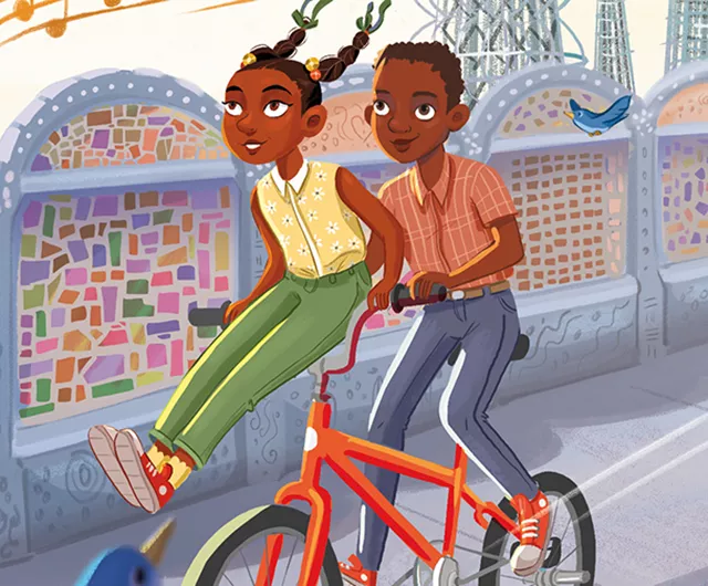 When Winter Robeson Came to Town Book Cover
