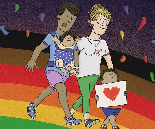 Twas the Night Before Pride book cover