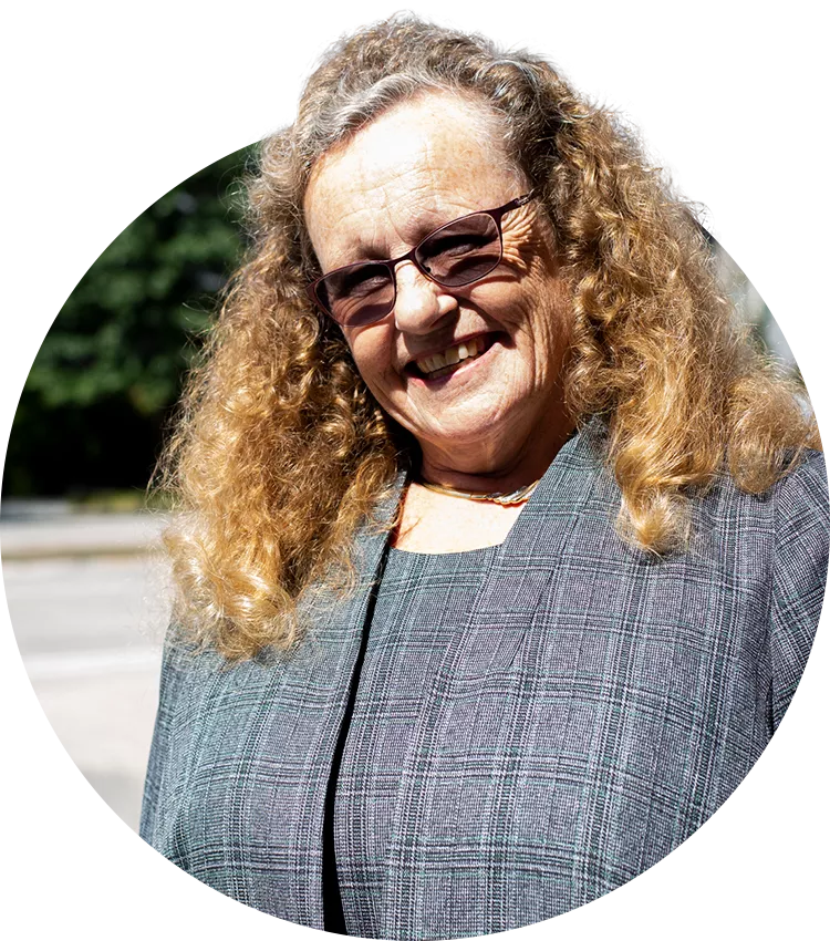 Member Marcia MacKey