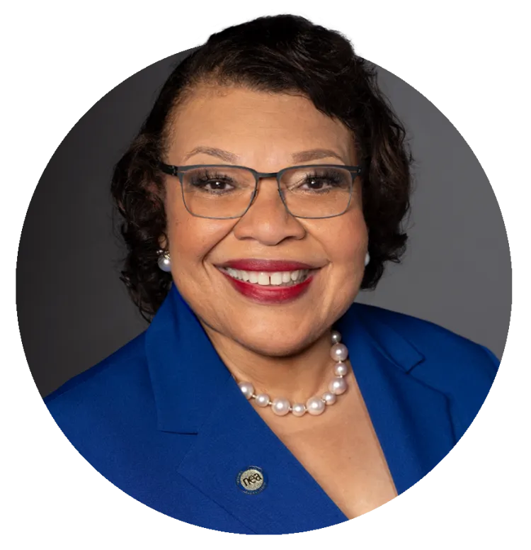 NEA President Princess Moss headshot