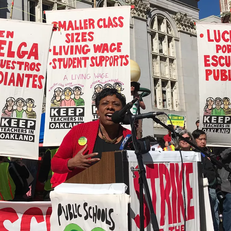 NEA President Becky Pringle