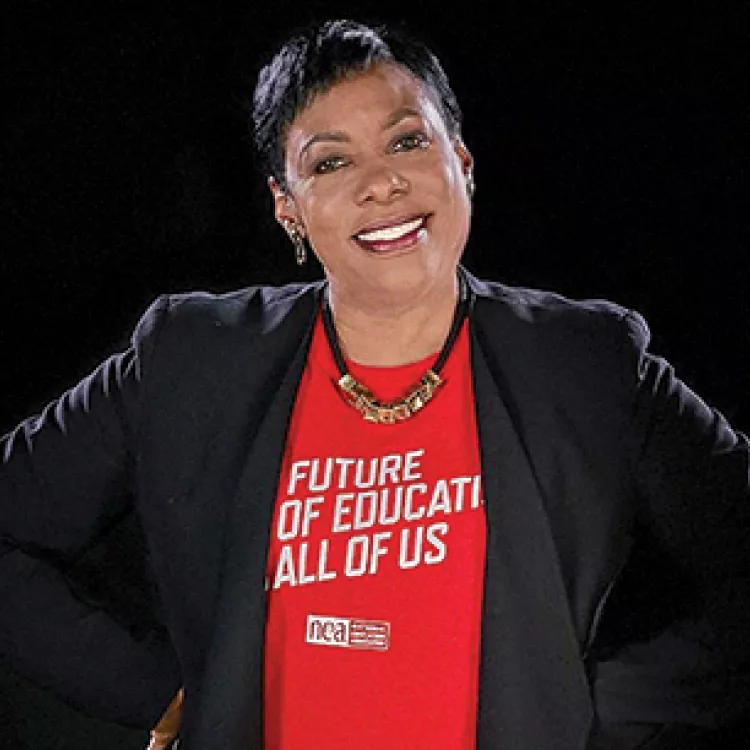 Becky Pringle, NEA President