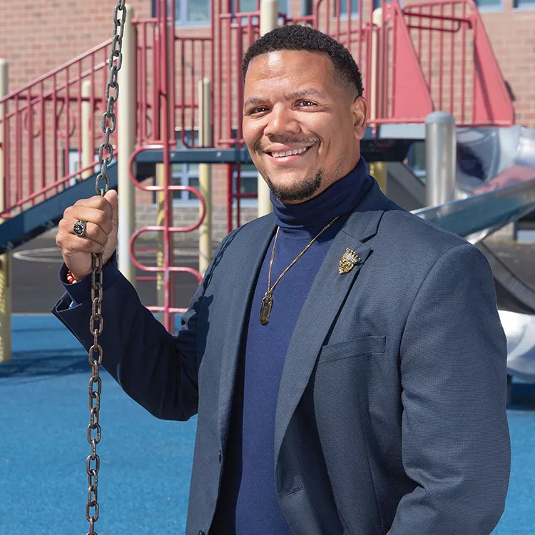 educator Larry Carey