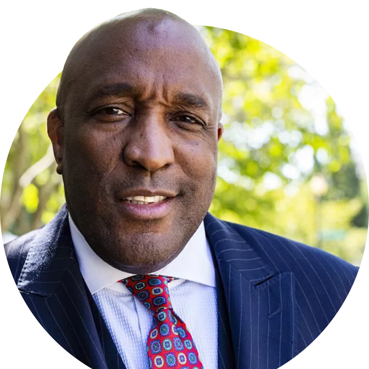 Julius Thomas, 2020 NEA Higher Educator of the Year