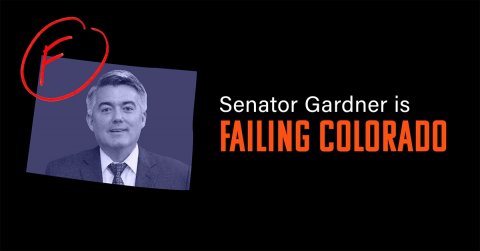 Ad against Senator Gardner to Support Funding to Reopen School Buildings Safely