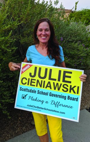 Retired Arizona educator Julie Cieniawski