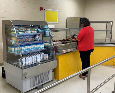 cafeteria food shortages
