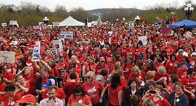 Kentucky Red For Ed rally