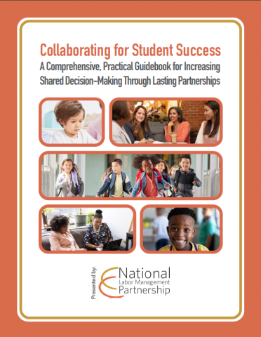 Cover of NLMP Guidebook to Collaborating for Student Success