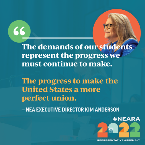 The demands of our students represent the progress we must continue to make.