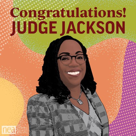 Congratulations! Judge Jackson meme