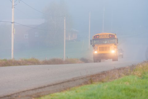 early school bus