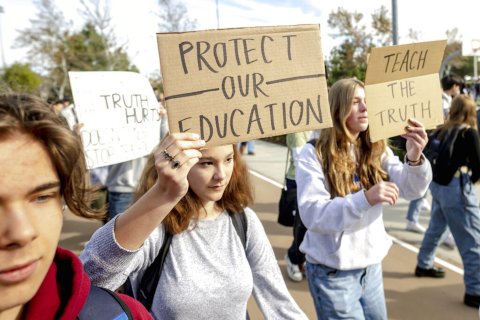 honest education protest