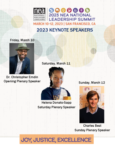 Leadership Summit Keynote Speakers