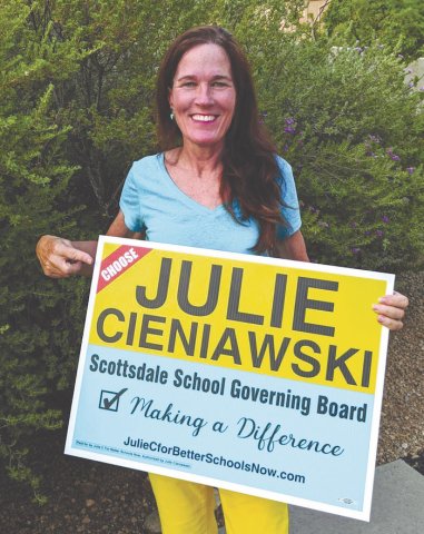 Julie Former Arizona teacher Julie Cieniawski