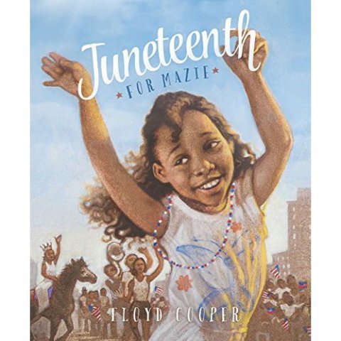 cover of Juneteenth for Mazie