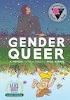 Gender Queer, cover, image of teen looking at stars