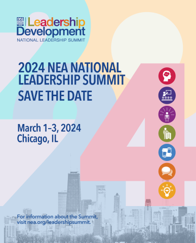 2024 National Leadership Summit save the date