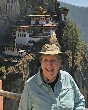Lee Ann Prielipp, in Bhutan
