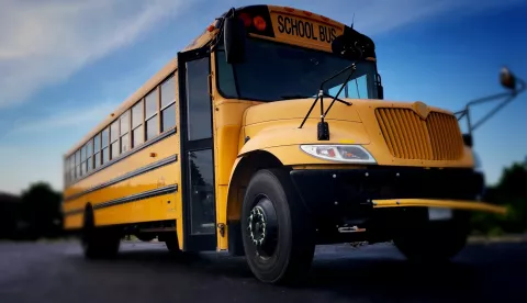 school bus driver