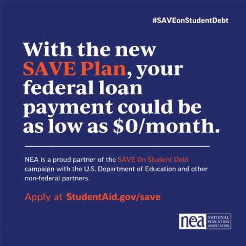 Meme - With the new SAVE Plan, your federal loan payment could be as low as $0 per month.