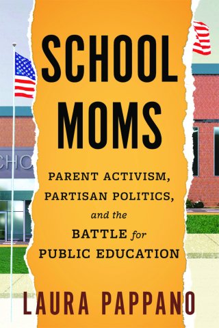 School Moms book cover