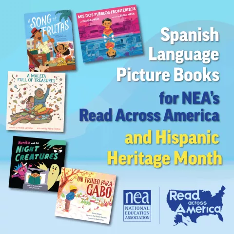 Spanish Language Picture Books for Hispanic Heritage Month